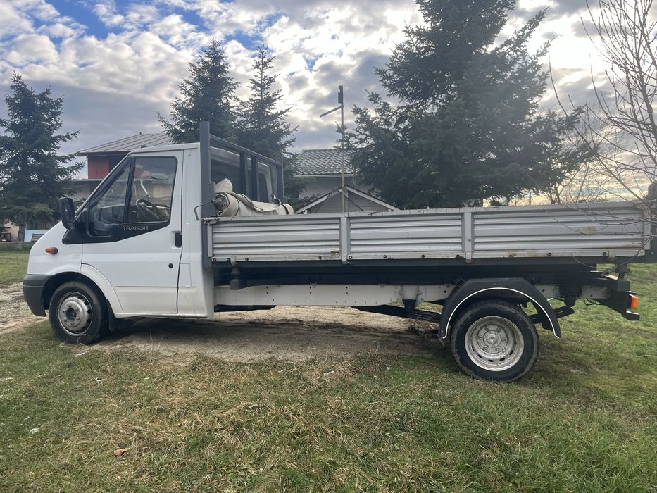 Vand ford transit basculabil