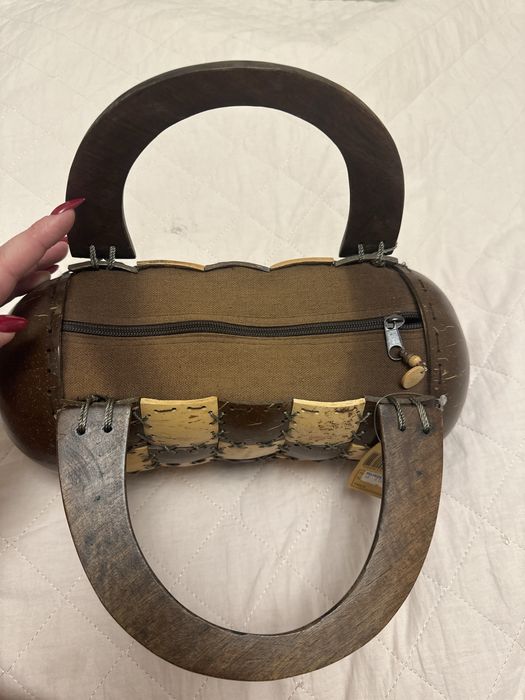 Сумочка из кокоса. Новая