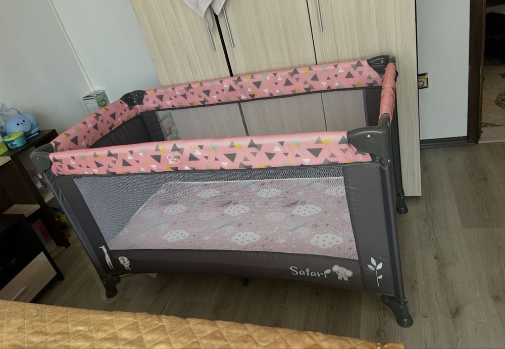 Детска сгъваема кошара