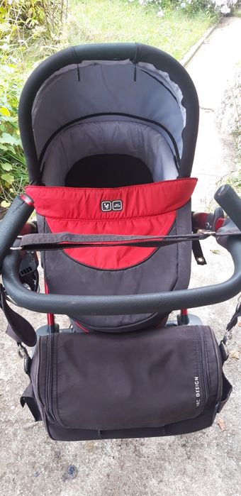 НАМАЛЕНА Бебешка количка 2в1 ABC design 3tec