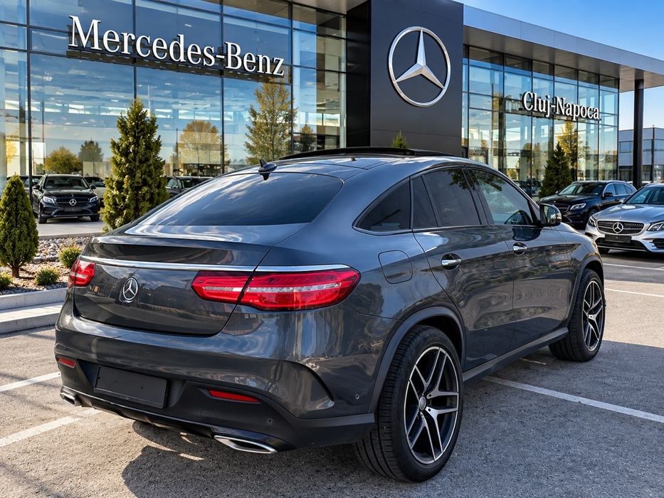 Mercedes GLE Coupe AMG Line