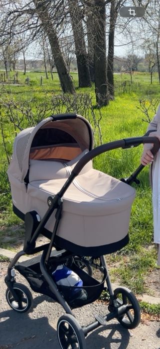 Cybex- Landou+ cadru+ adaptori