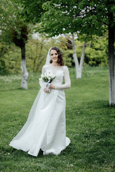 Rochie de mireasă Valery Mariage + voal cadou