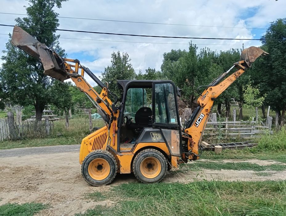 Mini Buldoexcavator
