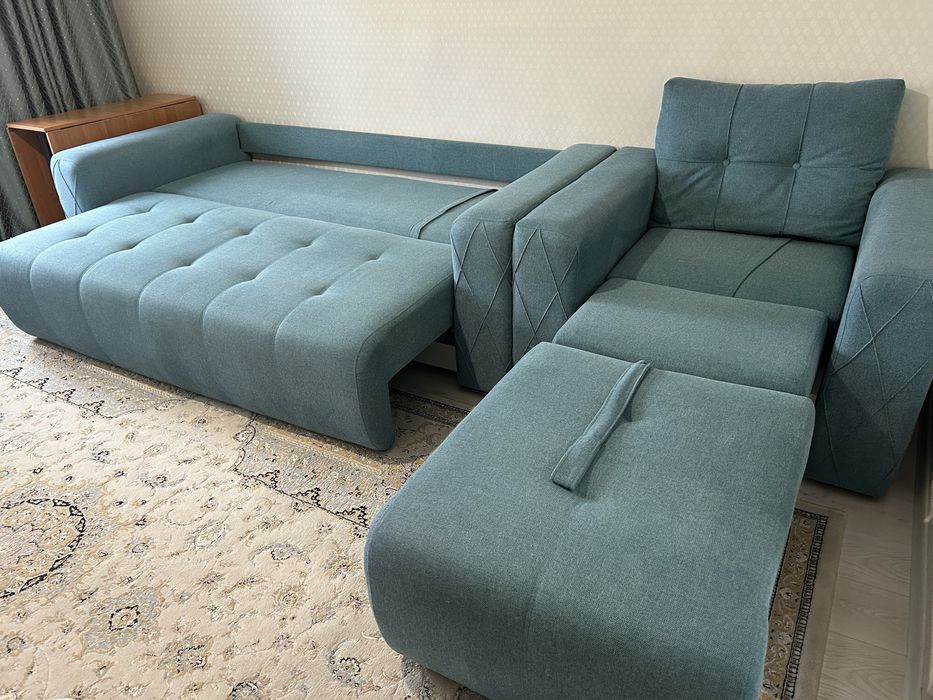 Диван и кресло-кровать