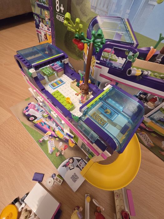 Lego Friends Autobuzul prieteniei