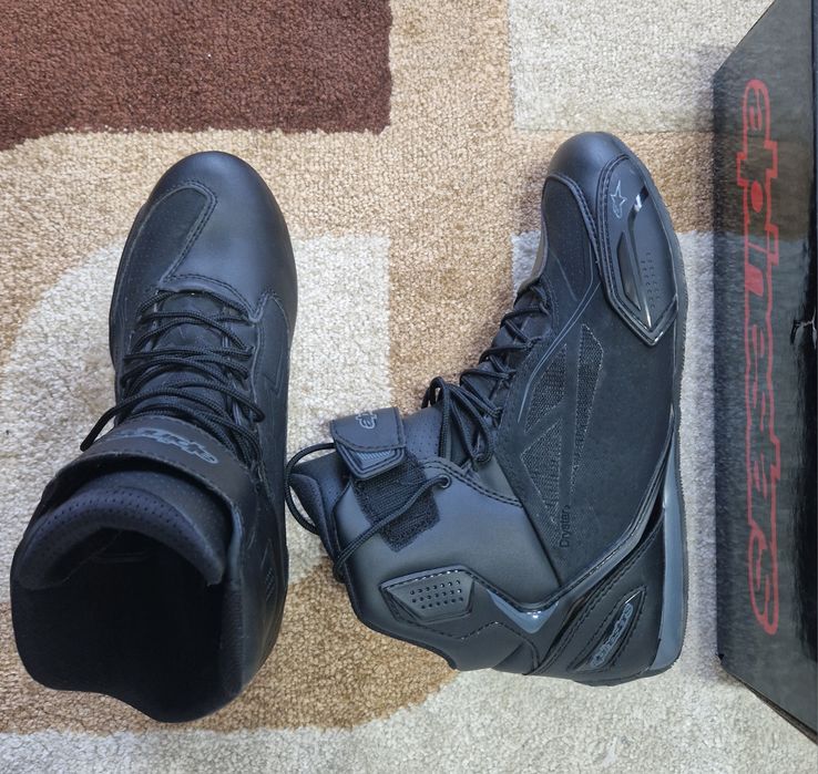 Ghete moto Alpinestars Drystar Faster-3