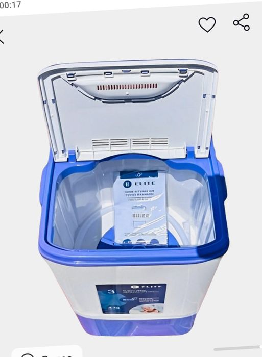 Polaftomat malyutka kir mashinasi 3 yil kafolat