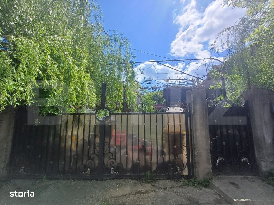 Casa de locuit si spatiu comercial, teren 7300 mp, Hreatca, com. Vultu