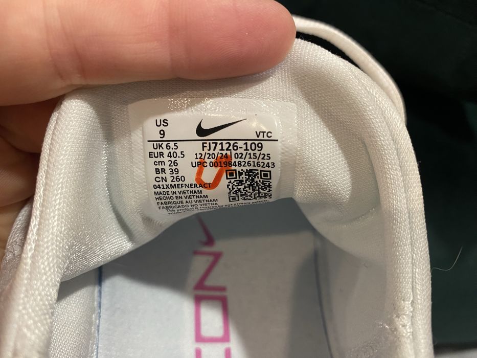 Маратонки Nike free metcon 6