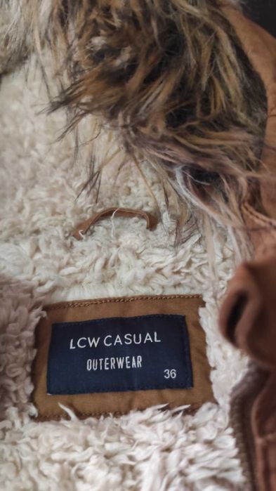 Промоция! Зимно дамско яке Парка