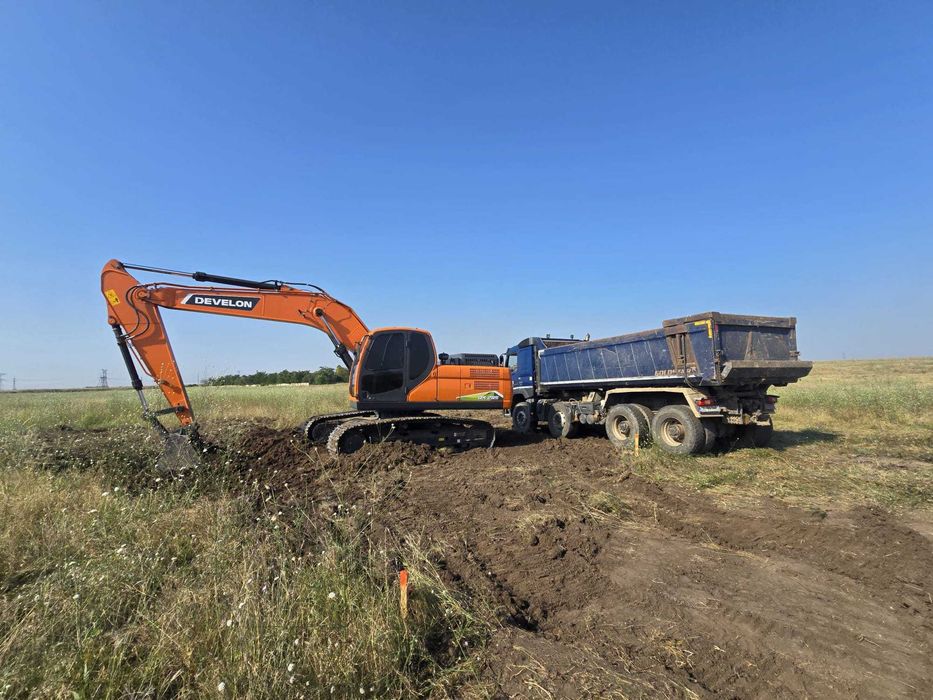Închirieri excavatoare 1,5–50 tone | Galați | Miniexcavator /Excavator