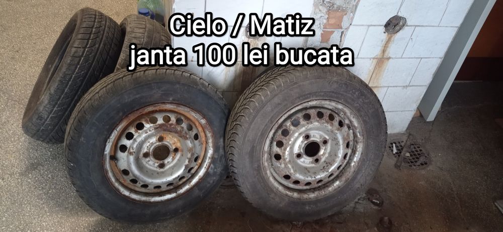 Janta Opel cielo Mitsubishi volvo matiz