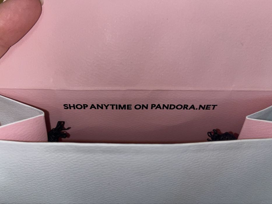 Колье PANDORA “Сердце”