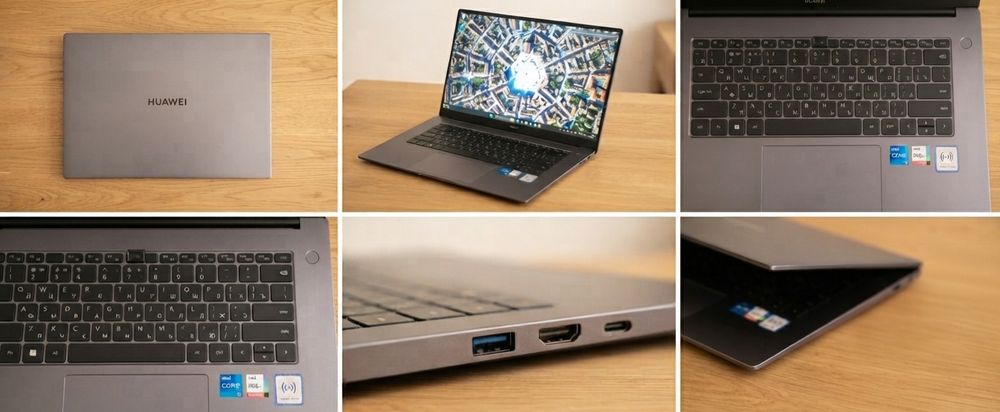 Huawei MateBook D 15 (BoDE-WDH9)