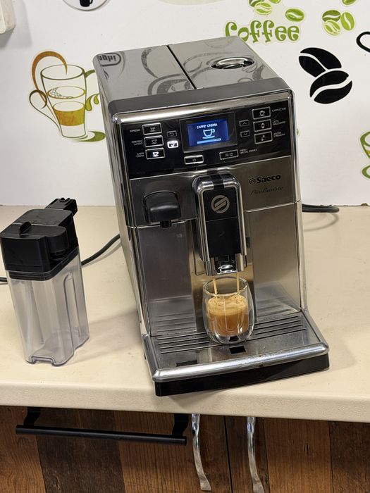 Кафемашина кафе автомат Saeco PicoBarista с гаранция
