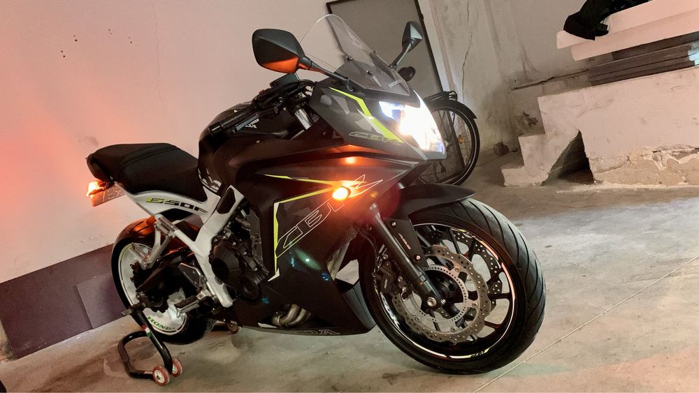 Motocicleta 4000km Honda CBR 650 nouta