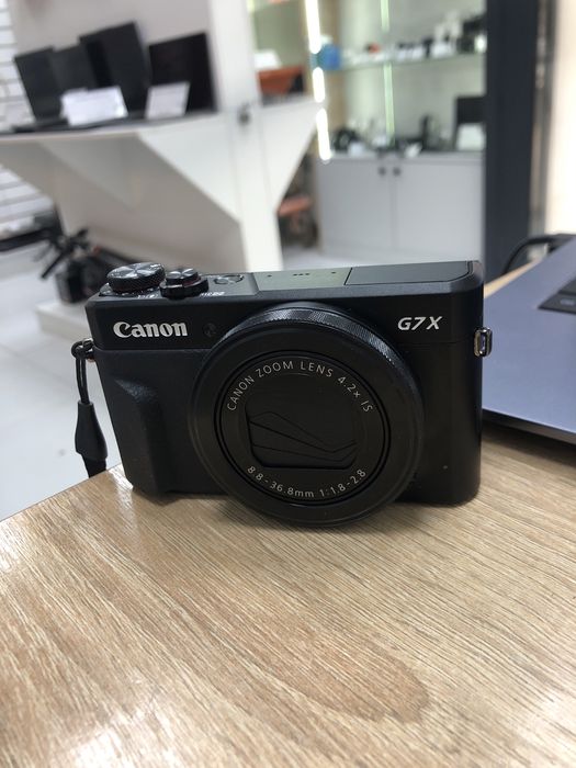 Canon G7x Mark ii (p25)
