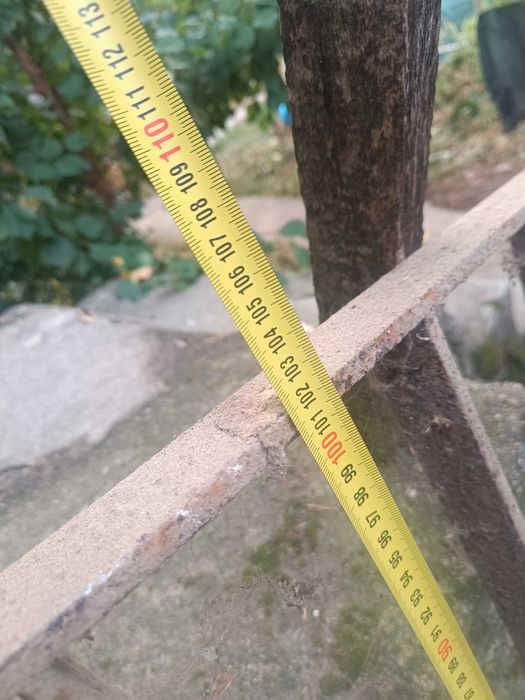 Оградни пана с колона