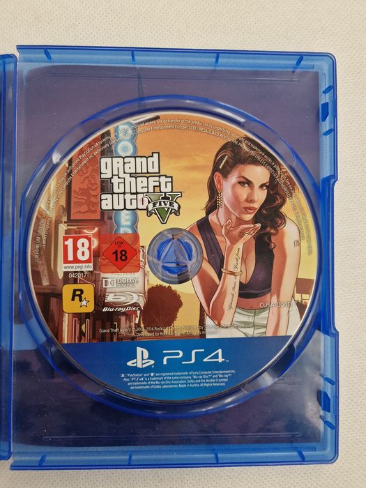 Grand theft auto 5