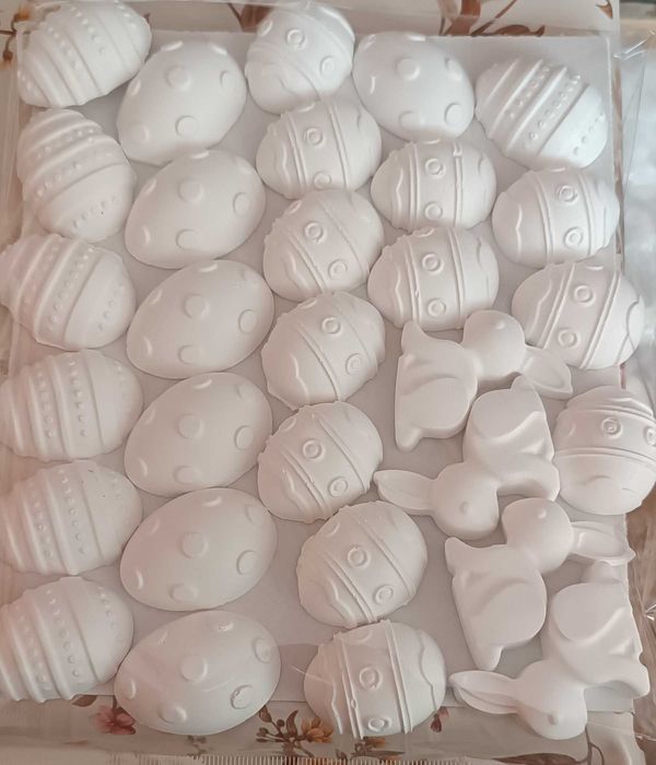 Великденски фигурки за оцветяване