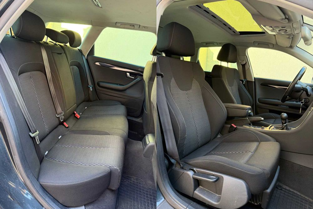 SEAT EXEO ST 2.0 TDI 170 CP E5 03/2012 Adus acum din Germania, cu dotari - usor avariat / airbag-uri ok