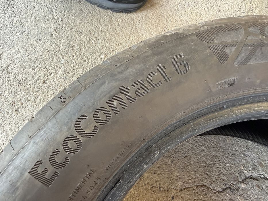 2бр. Летни Гуми 205/55R/16 -CONTINENTAL- DOT:0419- 4.0мм. *20€ за 2бр*