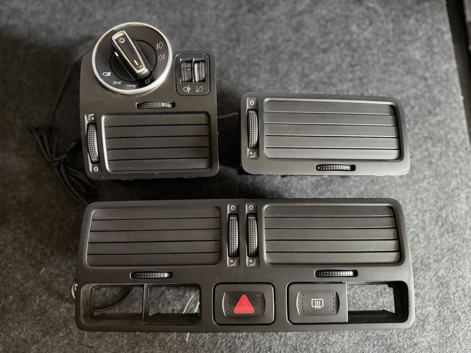 интериорни части голф 4 / бора