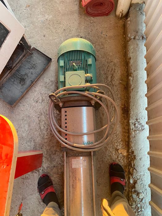 Пожарный насос Wilo