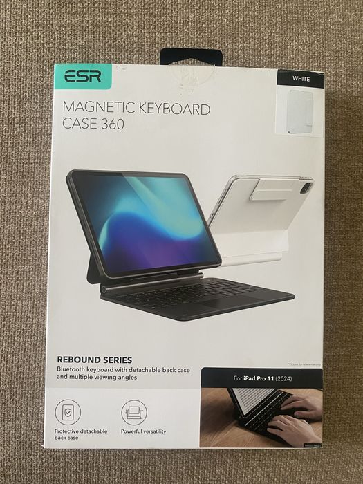 Husă ESR Rebound Magnetic Keyboard Case 360 pentru iPad Pro 11
