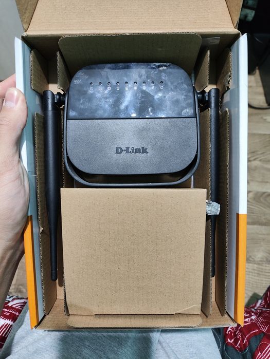 Poyтер D-Link Wireless N300