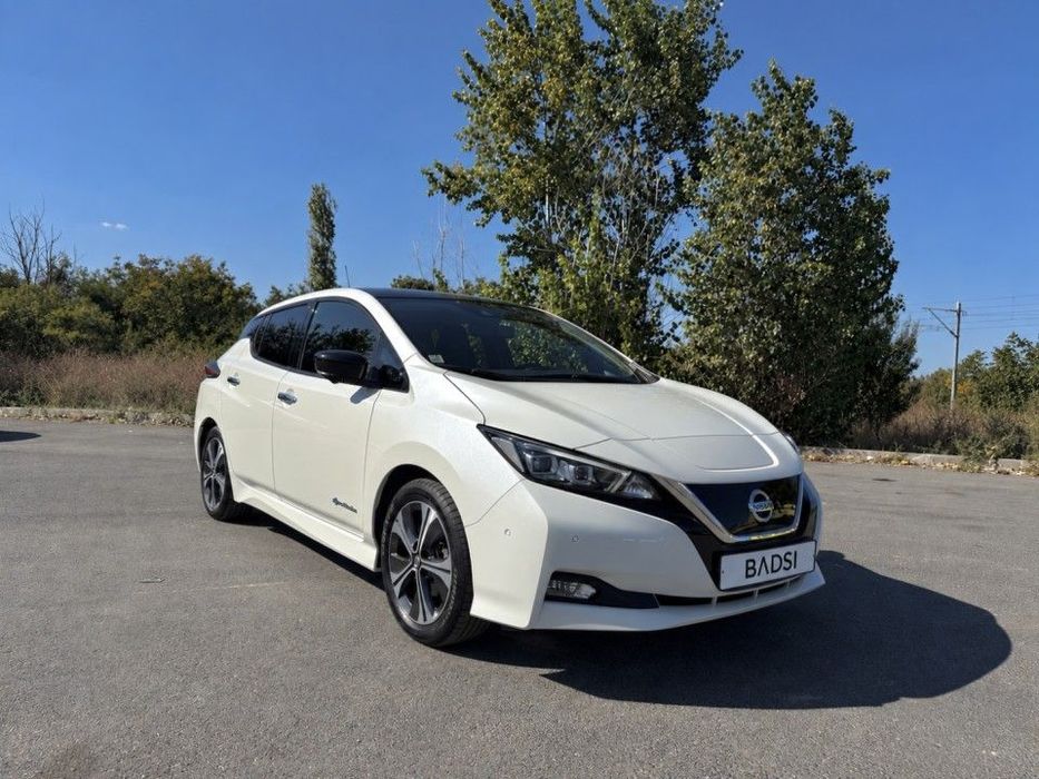 Nissan Leaf 2018 electric, 16.164 € — imagine 3