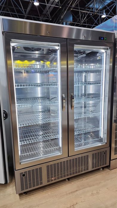 Витрина морозильная 2-х дверная, низкотемпературная