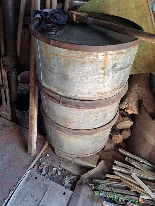 Бочка оцинкованная БС-200