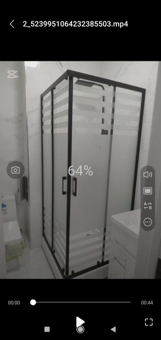 Dushavoy kabina ishlab chiqarish