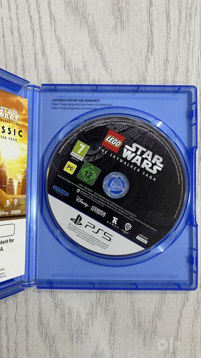 Игра Lego Star Wars: The Skywalker Saga для PS5 Playstation 5