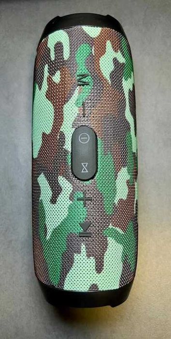Boxă portabilă CHARCE 3 - Bluetooth - Card Micro SD - USB - Camuflaj