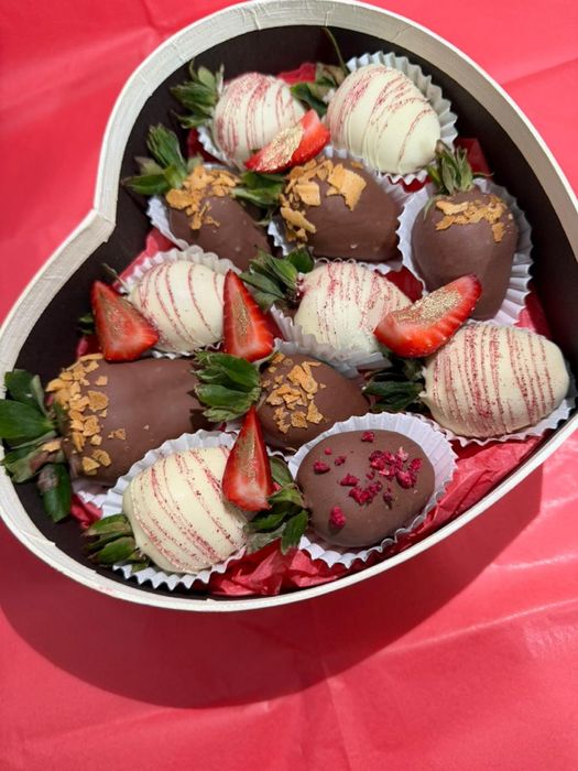 Клубника в шоколаде