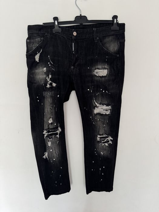 Blugi Skinny Negri