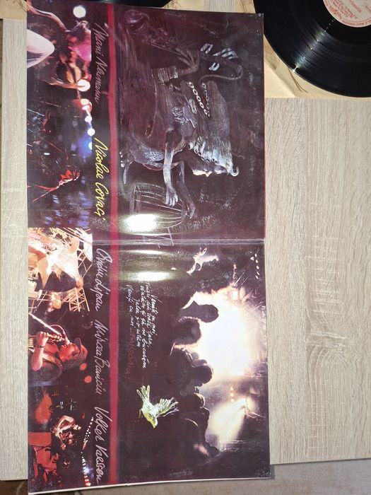 Phoenix-Symphoenix, disc vinil gatefold