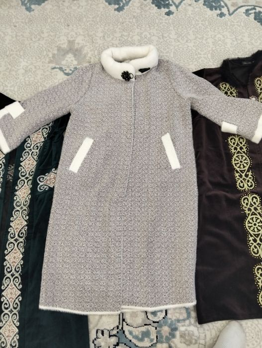 Женский альпака весенний