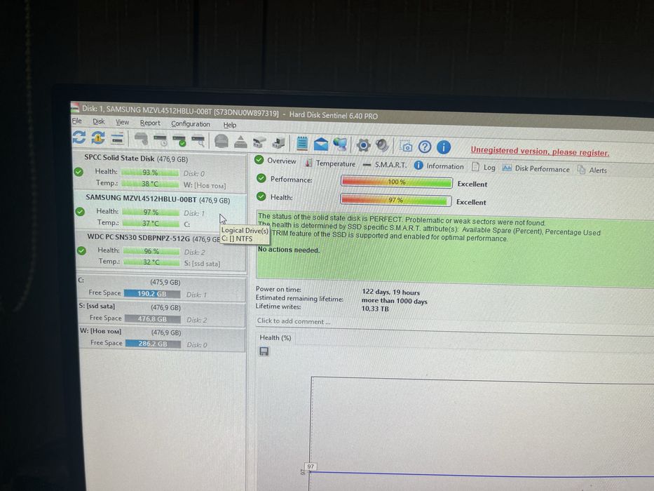 Геймърски личен компютър ryzen 7 5700x , 3080 , 32 gb ram