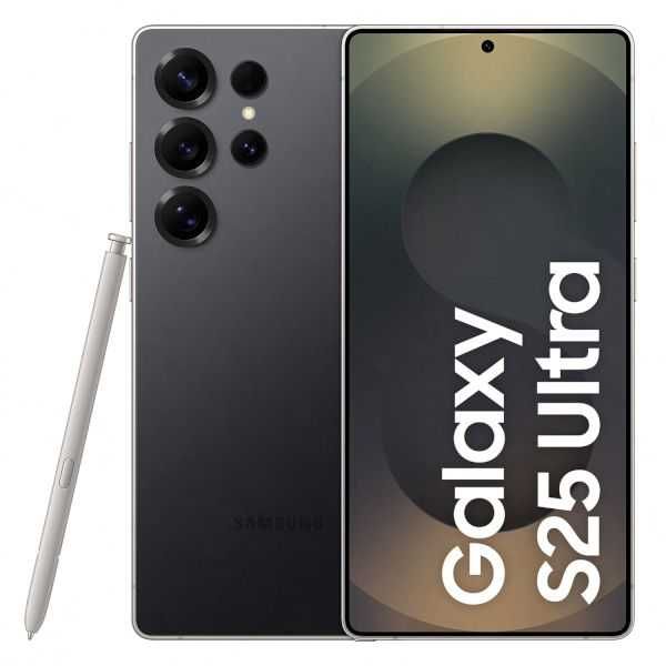 НАЛИЧЕН! Samsung Galaxy S25 Ultra 1TB Titanium Black Гаранция!