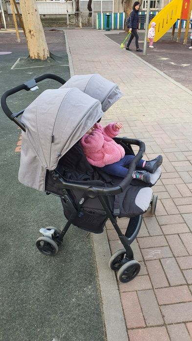 Carucior Graco gemeni