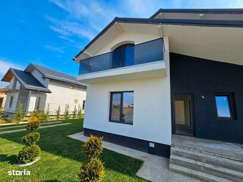 Casa EcoSmart |  5 Camere Tunari - Lidl |  Acces Rapid catre Școlile