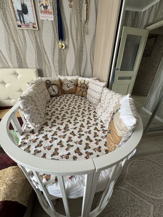 Детский кровать- трансформер