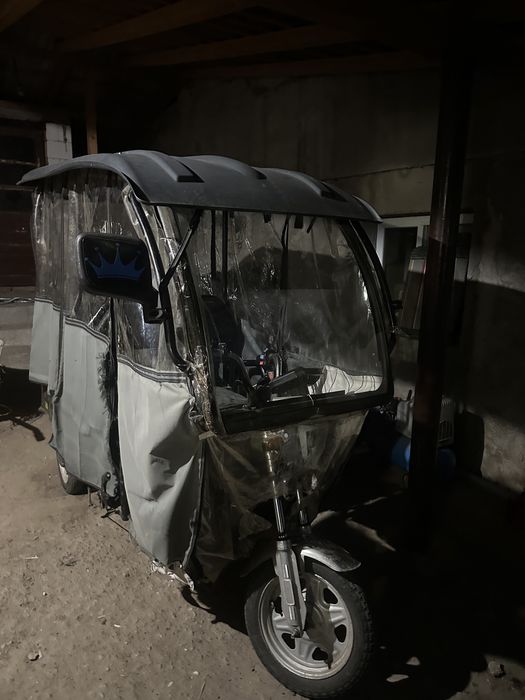Triciclu electric rdl l klass 4