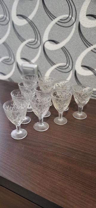 Рюмка, набор рюмок 10 шт