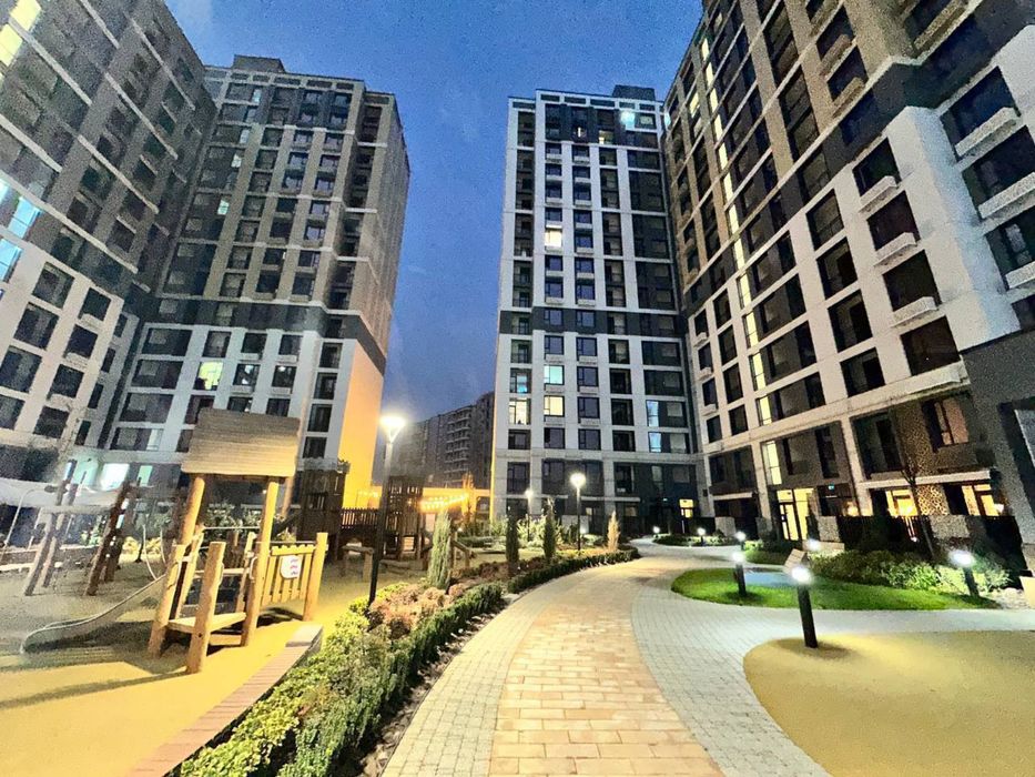 Новостройка NRG-BI ЖК «BOTANIKA SAROYI» 1/1/16 С Мебелью и Техникой