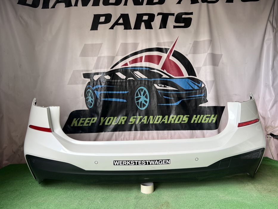 Bmw Seria 6 GT G32 Spoiler Bara Spate Completa M-Pachet A96